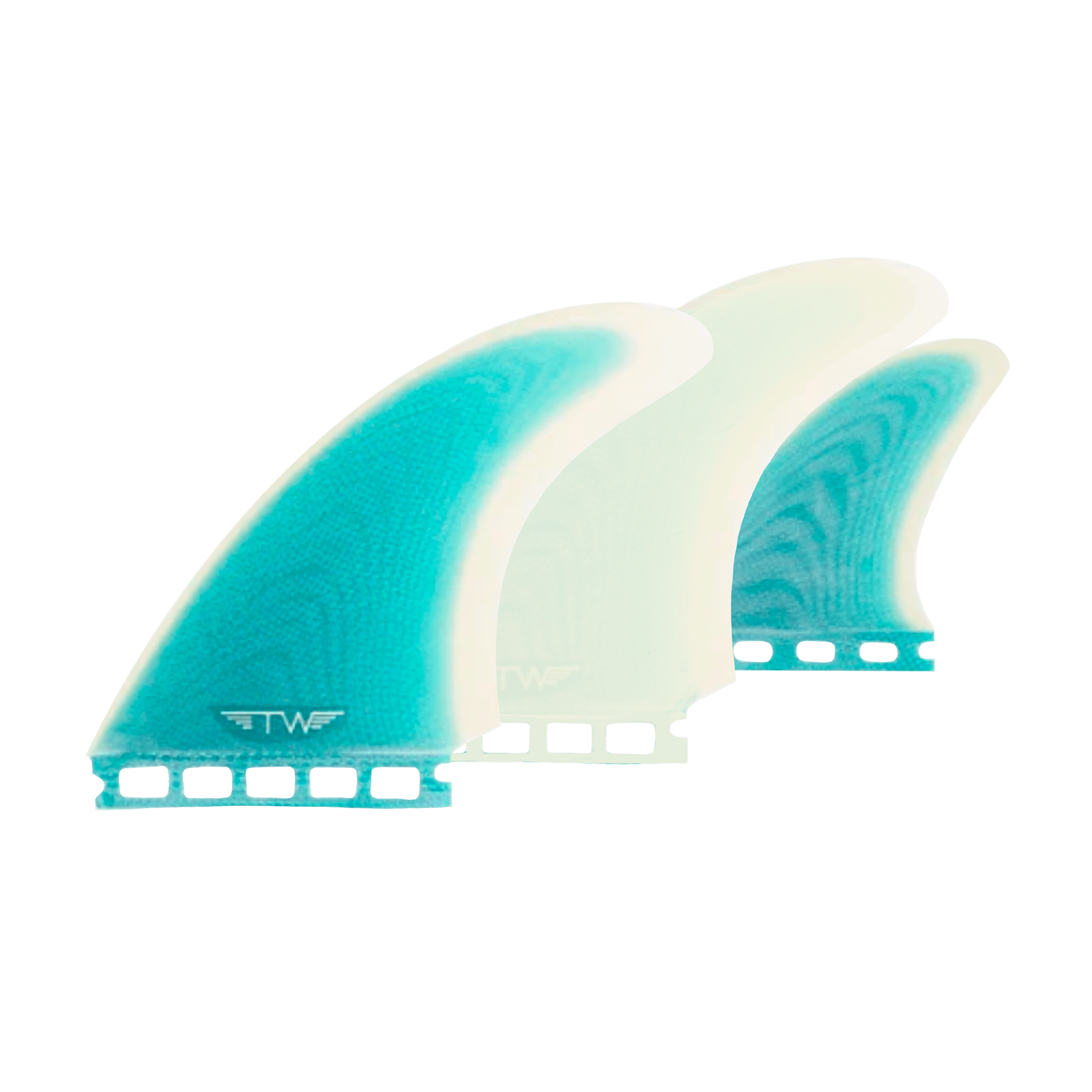 Tyler Warren Twin Esp Turquise - Single Tab - Captain Fin Co.