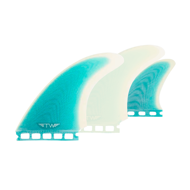 Tyler Warren Twin Esp Turquise - Single Tab - Captain Fin Co.