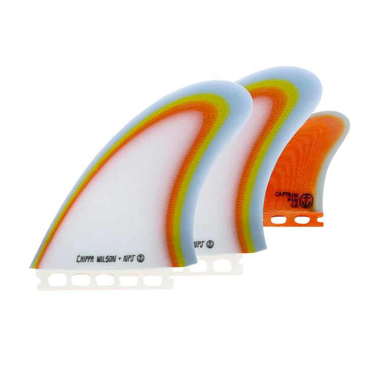 Chippa Twin Especial - Orange - Single Tab - Captain Fin Co.