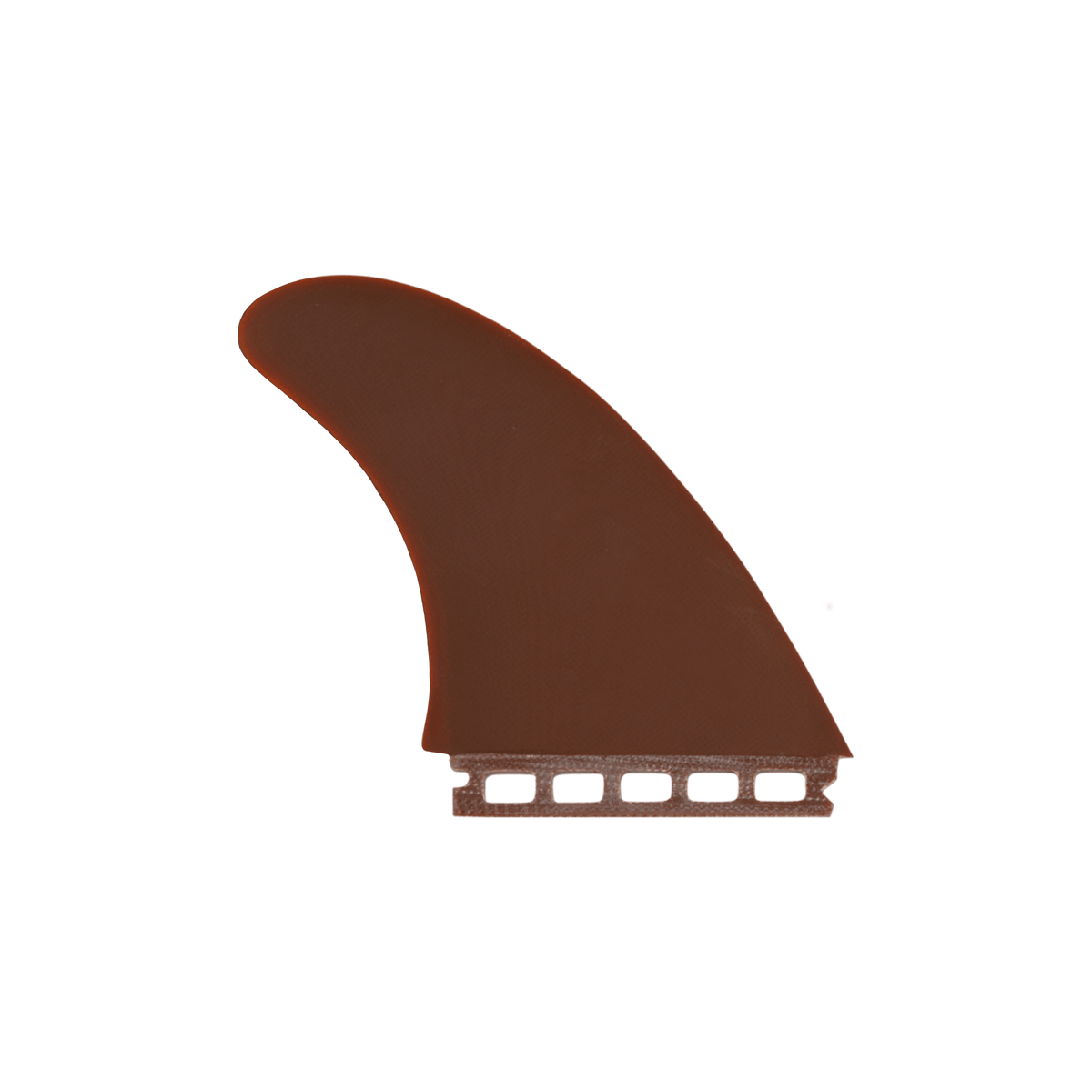 Troy Elmore Twin - Brown - Single Tab - Captain Fin Co.