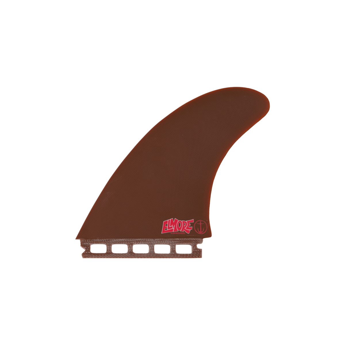 Troy Elmore Twin - Brown - Single Tab - Captain Fin Co.