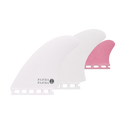 Panda Twin + Trailer - White/Pink - Single Tab