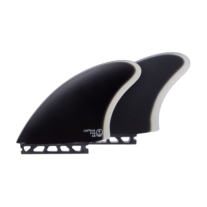 CF Keel Black - Single Tab - Captain Fin Co.