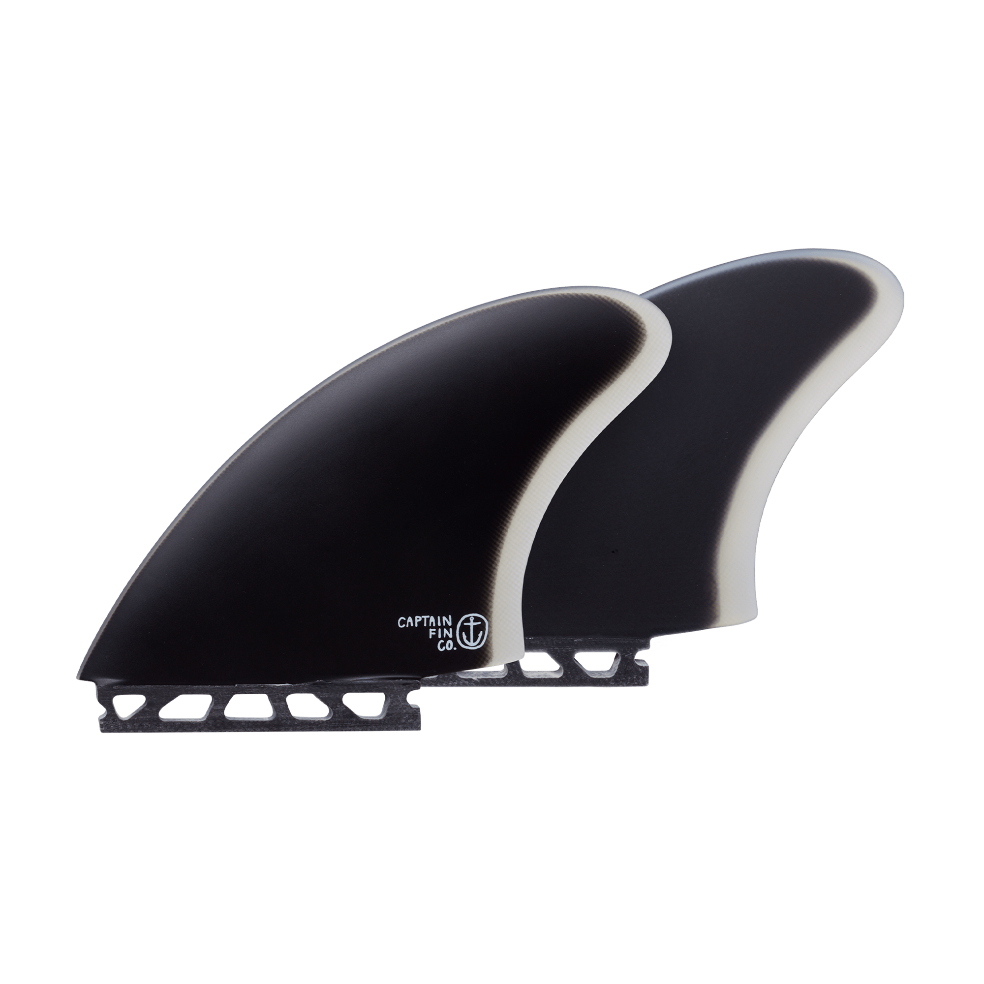 CF Keel Black - Single Tab - Captain Fin Co.