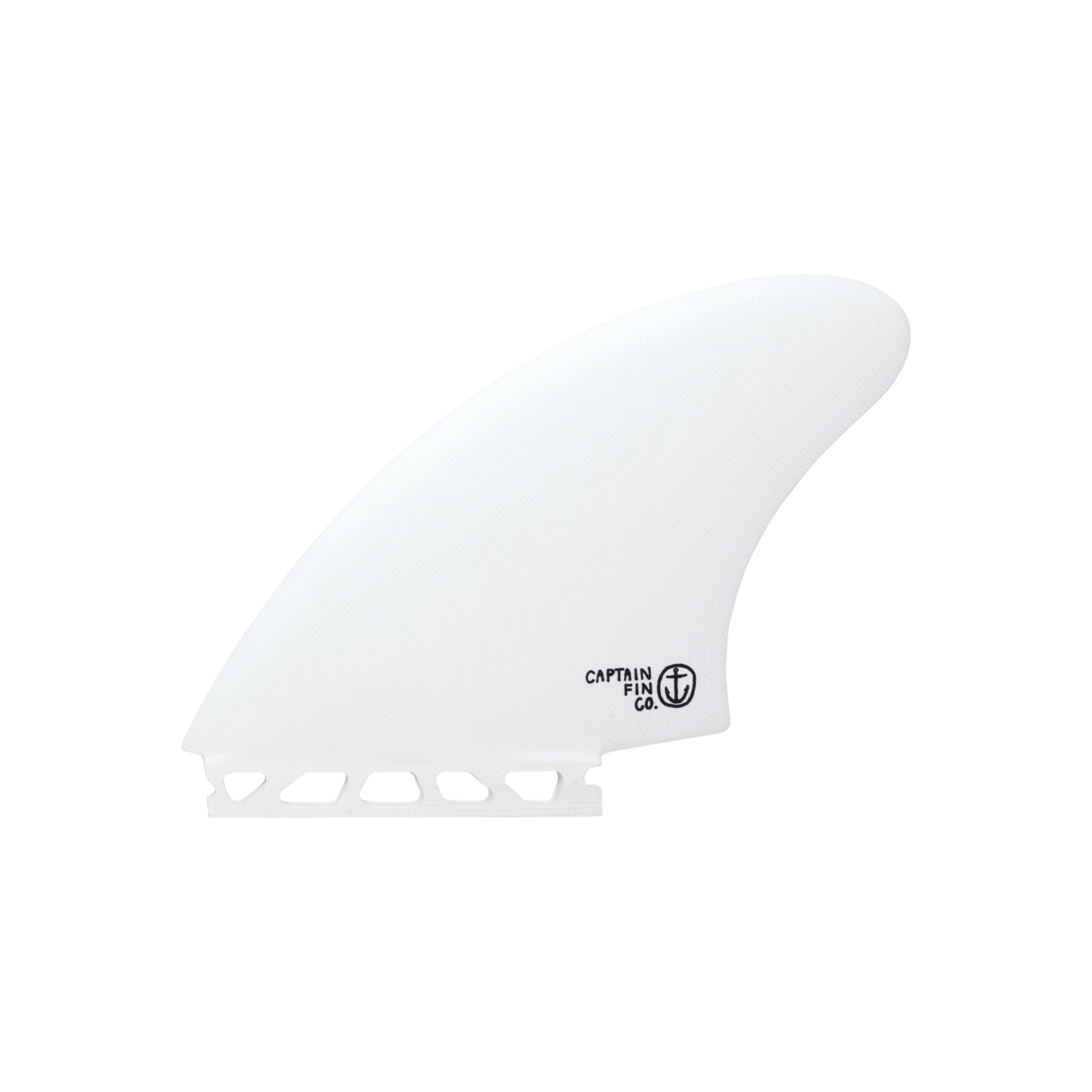 CF Keel - White - Single Tab - Captain Fin CF Keel - White - Single Tab - Captain Fin