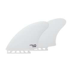 サーフィン・ボディボード CAPTAIN FIN CF-Keel Single Tab 5.35 CF Keel - Yellow - Single Tab - Captain Fin