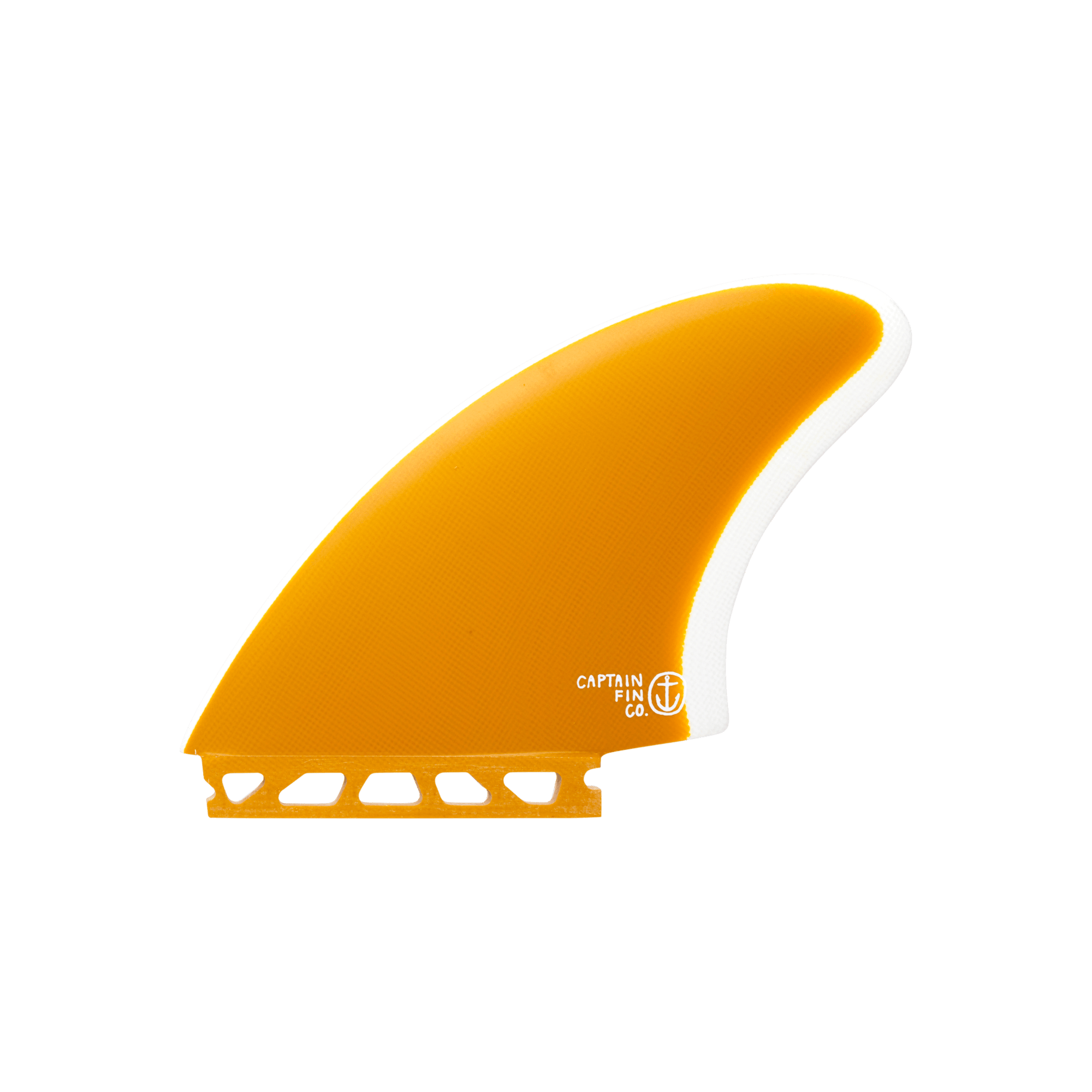 CF Keel - Yellow - Single Tab - Captain Fin CF Keel - Yellow - Single Tab - Captain Fin