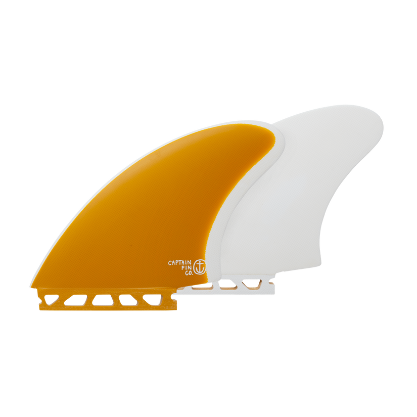 CF Keel Yellow - Single Tab - Captain Fin Co.