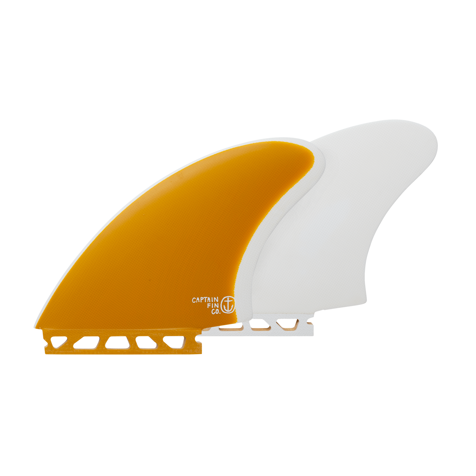 CF Keel Yellow - Single Tab - Captain Fin Co.