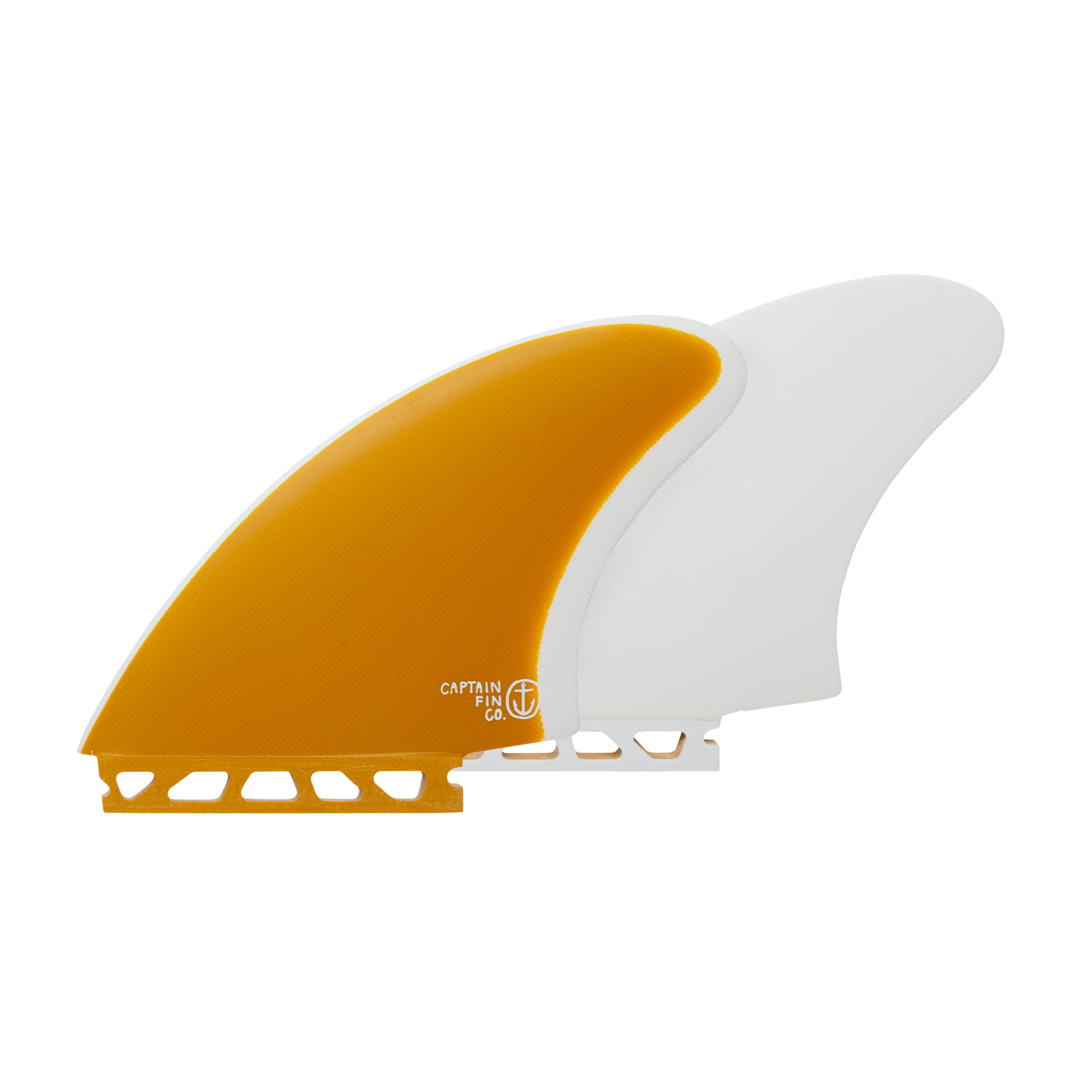 CF Keel - Yellow - Single Tab - Captain Fin CF Keel - Yellow - Single Tab - Captain Fin