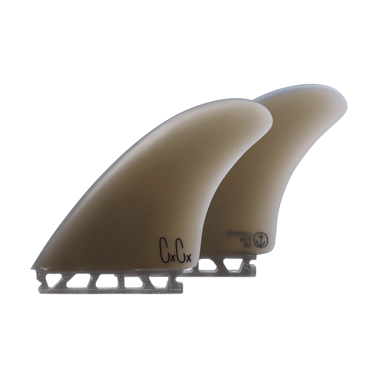 Christenson Twin Smoke Single Tab Captain Fin Co