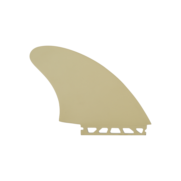 Mikey February Keel - White - Single Tab - Captain Fin Co.