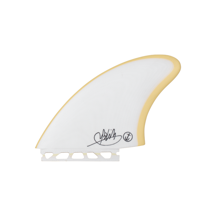 Mikey February Keel - White - Single Tab - Captain Fin Co.