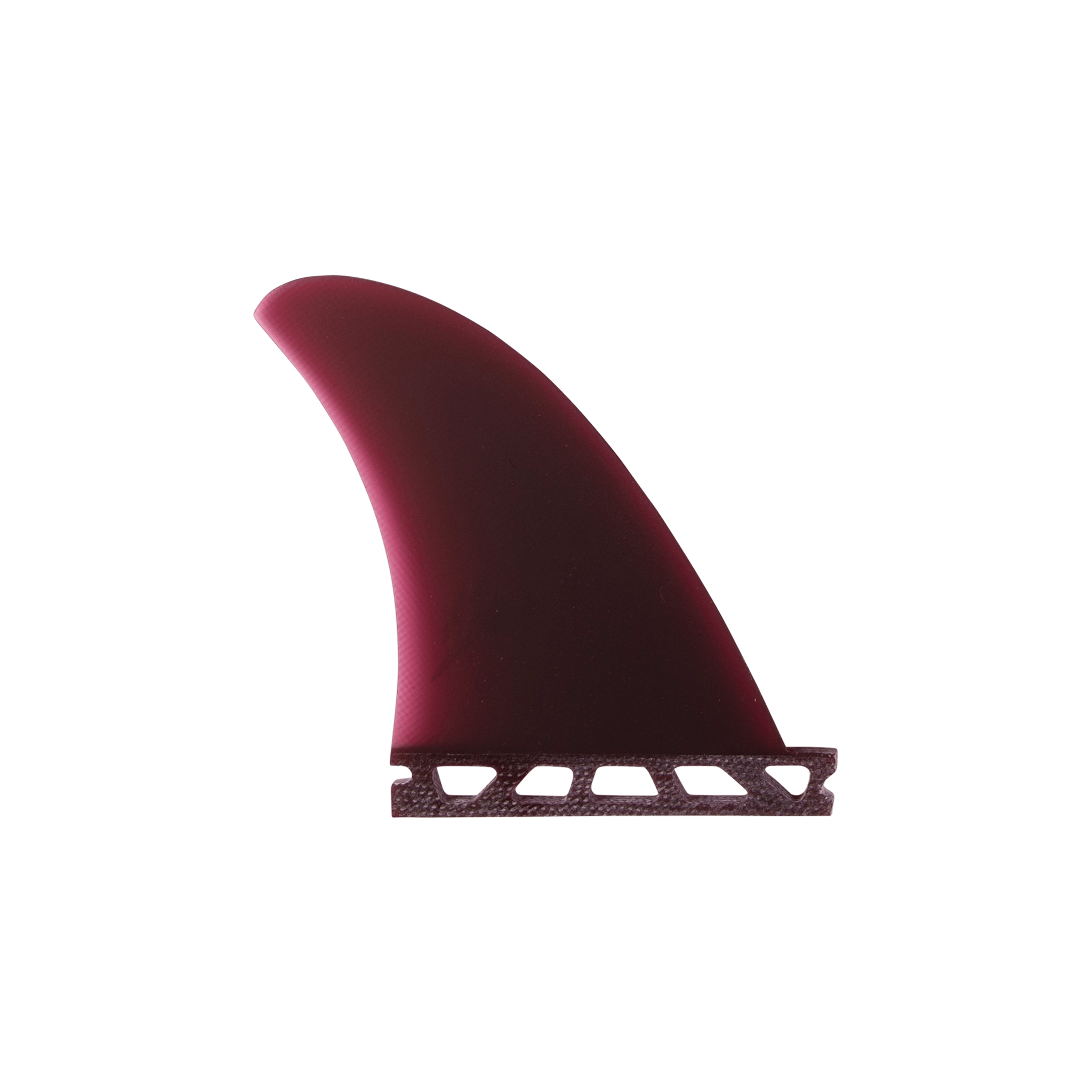 Jeff McCallum Quad Pivot - Red - Single Tab - Captain Fin Jeff McCallum Quad Pivot - Red - Single Tab - Captain Fin