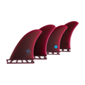Jeff McCallum Quad Pivot - Red - Single Tab