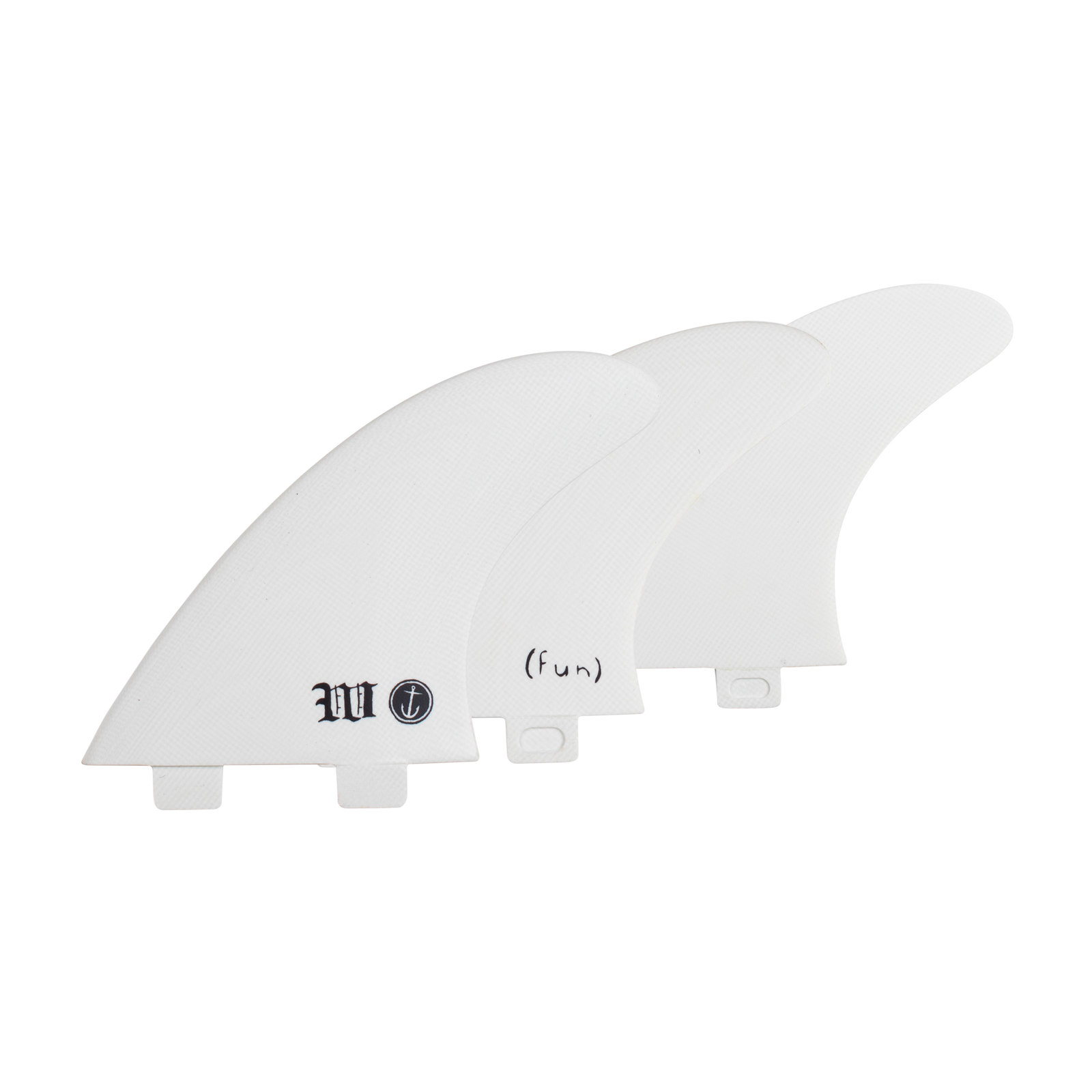 Wade Goodall - White - Twin Tab - Captain Fin Co.