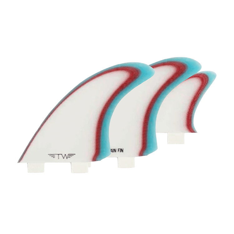 Tyler Warren Twin Esp Blue - Twin Tab - Captain Fin Co.