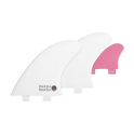 Panda Twin + Trailer - White/Pink - Twin Tab