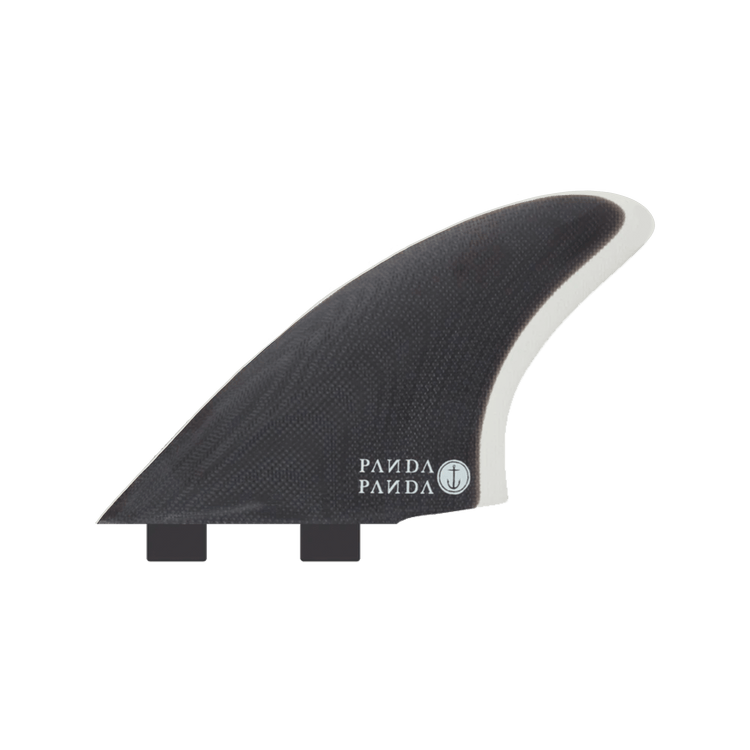 Panda Keel - Black/White - Twin Tab - Captain Fin Co.