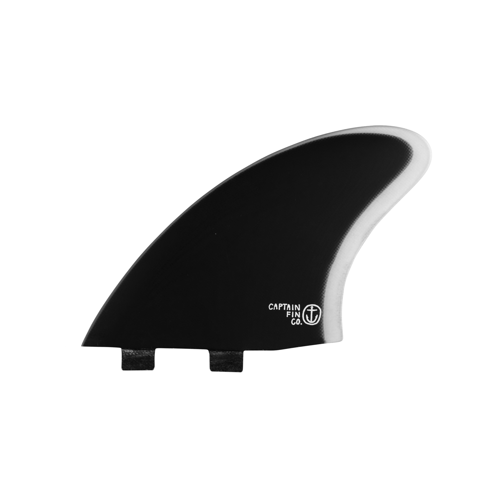 CF Keel - Black - Twin Tab - Captain Fin CF Keel - Black - Twin Tab - Captain Fin