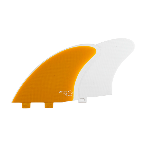 【最終値下げ】Captainfin keel Twin tab 5.35 新品 CF Keel - Yellow - Twin Tab - Captain Fin