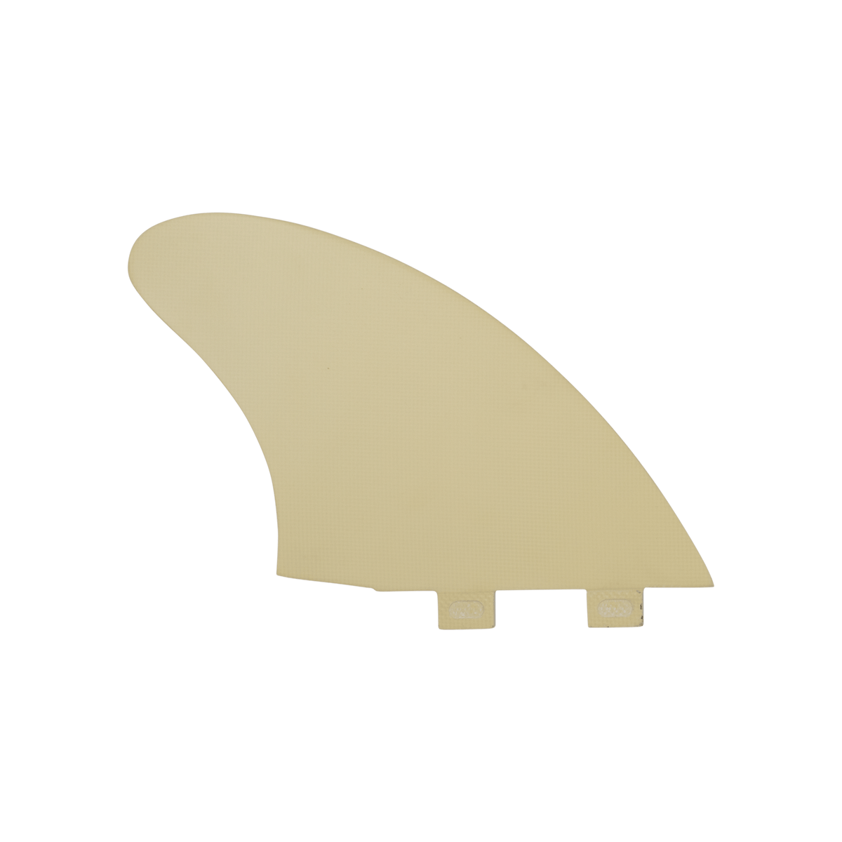 Mikey February Keel - White - Twin Tab - Captain Fin