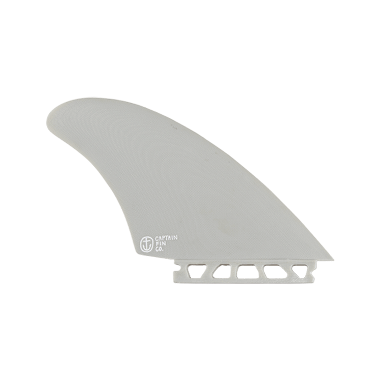 Jeff Mccallum Keel - Off White - Single Tab - Captain Fin Co.