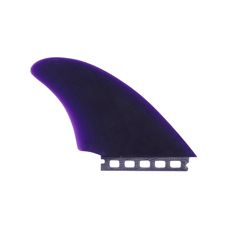 Jeff Mccallum Keel - Purple - Single Tab - Captain Fin Co.