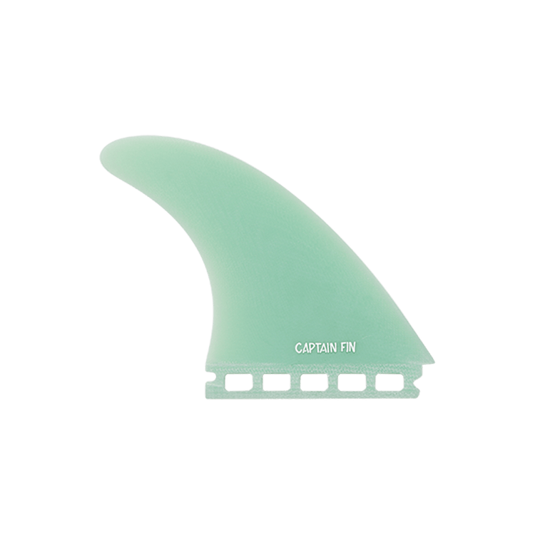 Tyler Warren 5 Fin Glass - Teal - Single Tab - Captain Fin Co.