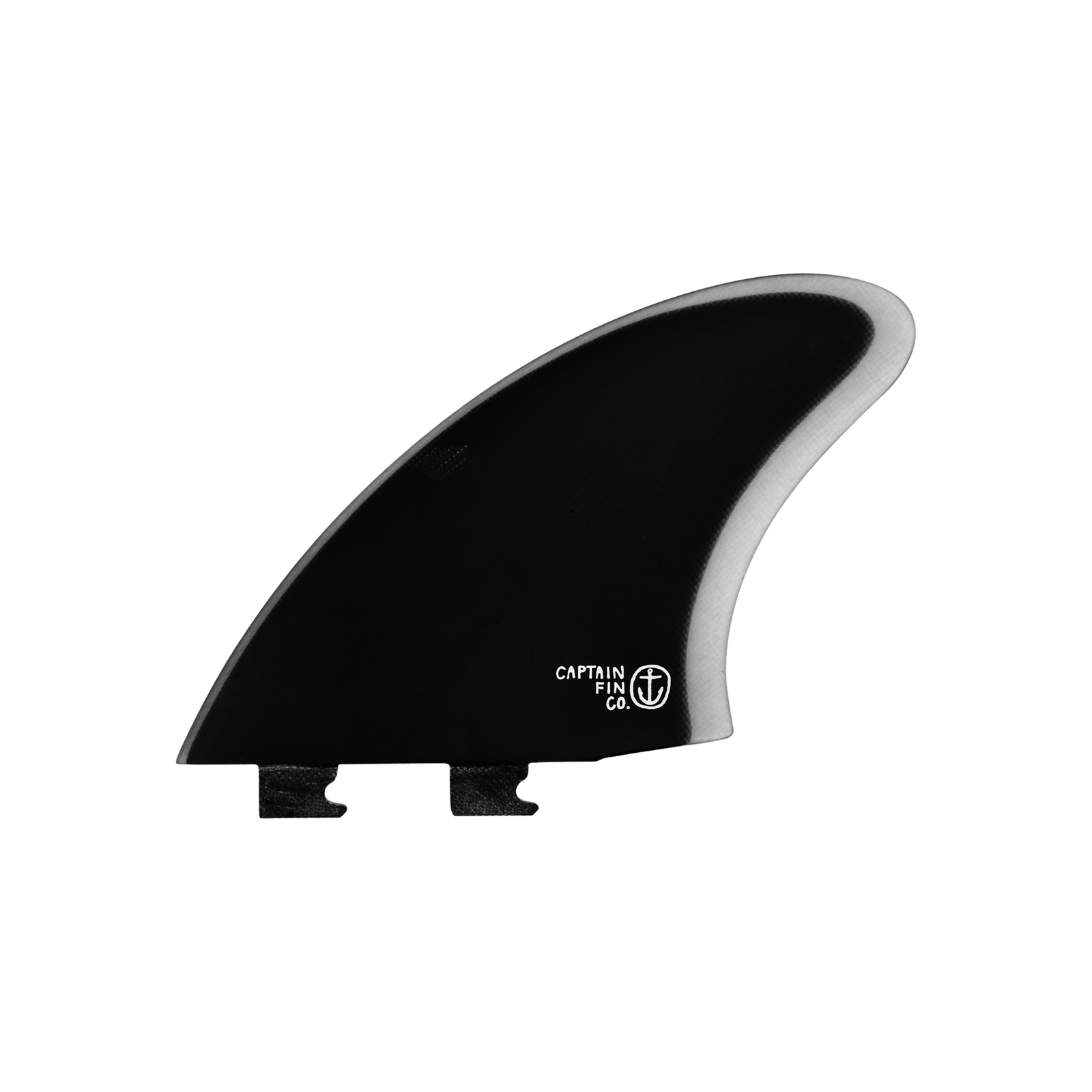 CF Keel - Black - Snap In - Captain Fin