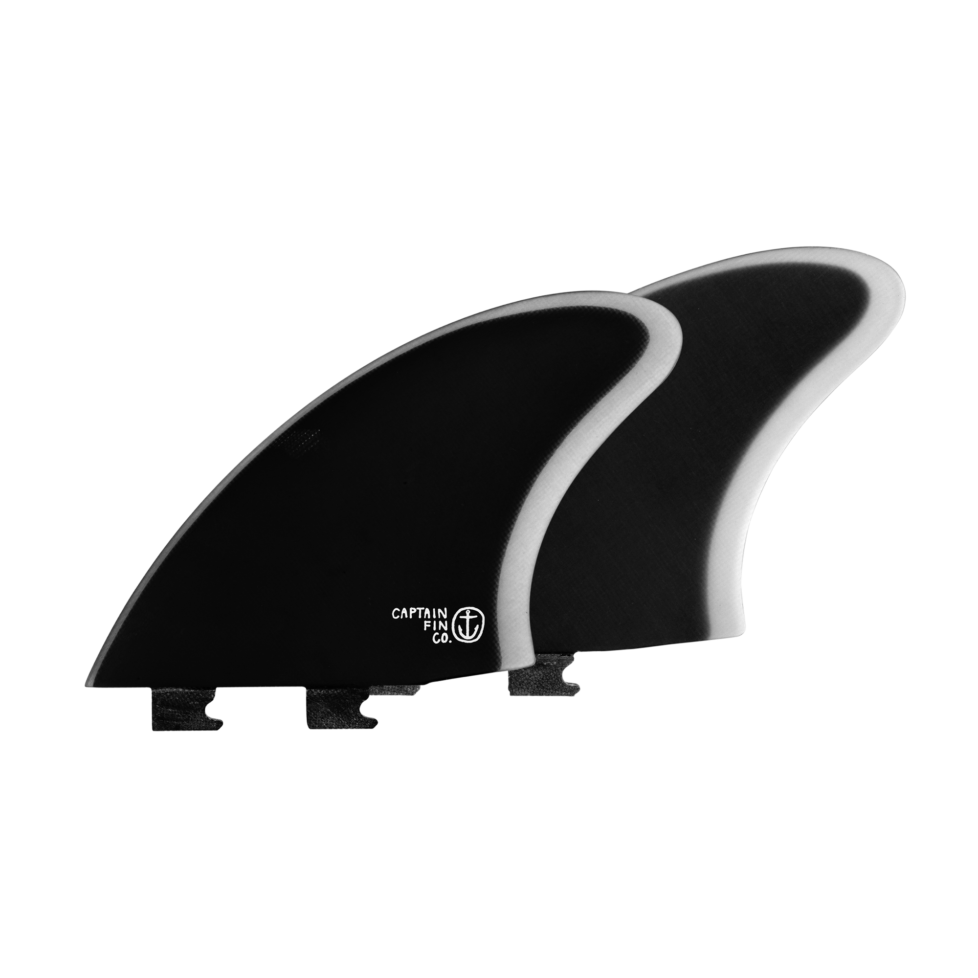 CF Keel Black - Snap In - Captain Fin Co.