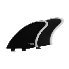 CF Keel - Black - Snap In - Captain Fin
