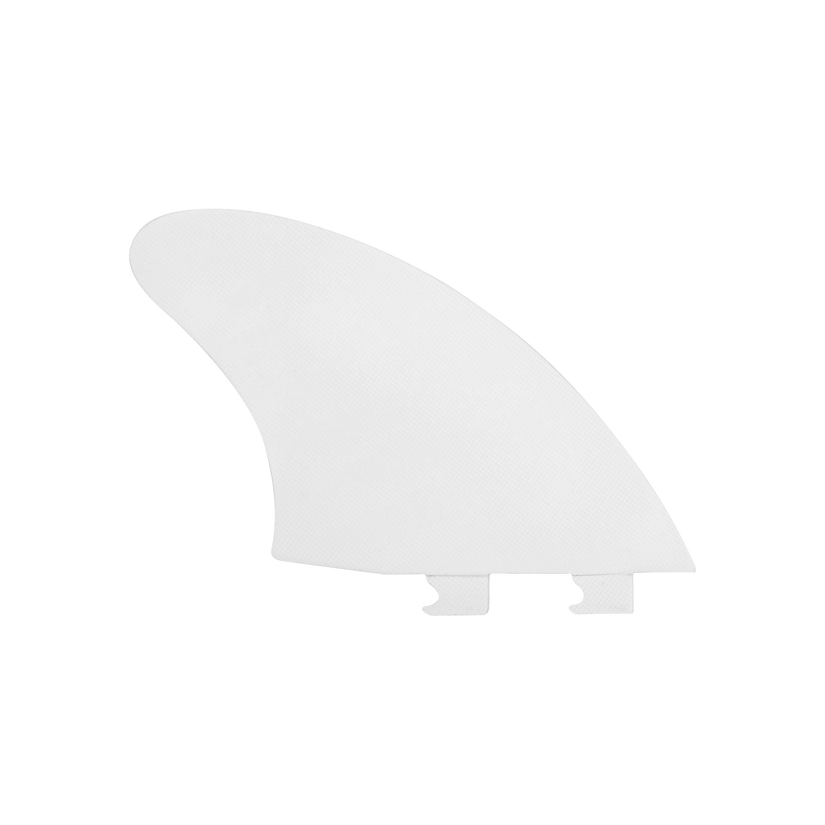 CF Keel White - Snap In - Captain Fin Co.