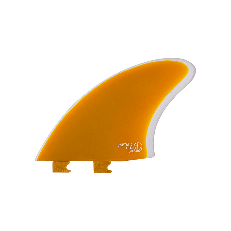 CF Keel Yellow - Snap In - Captain Fin Co.