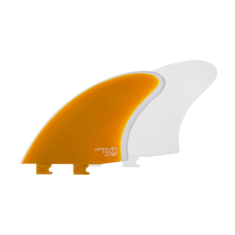 CF Keel Yellow - Snap In - Captain Fin Co.