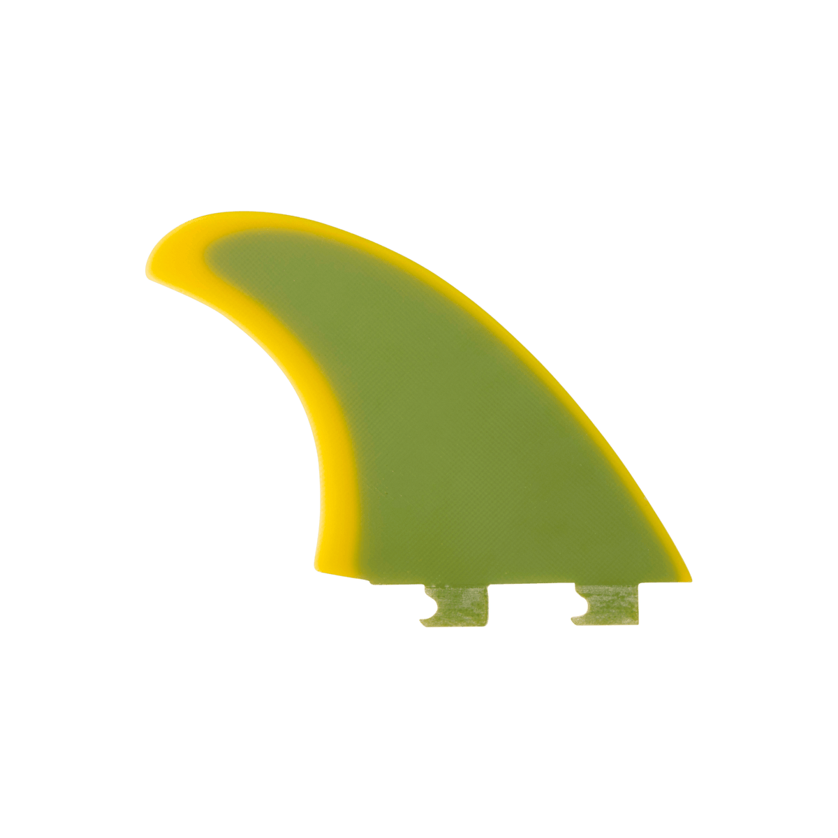 Chemistry Twin - Black/Yellow - Snap In - Captain Fin Co.