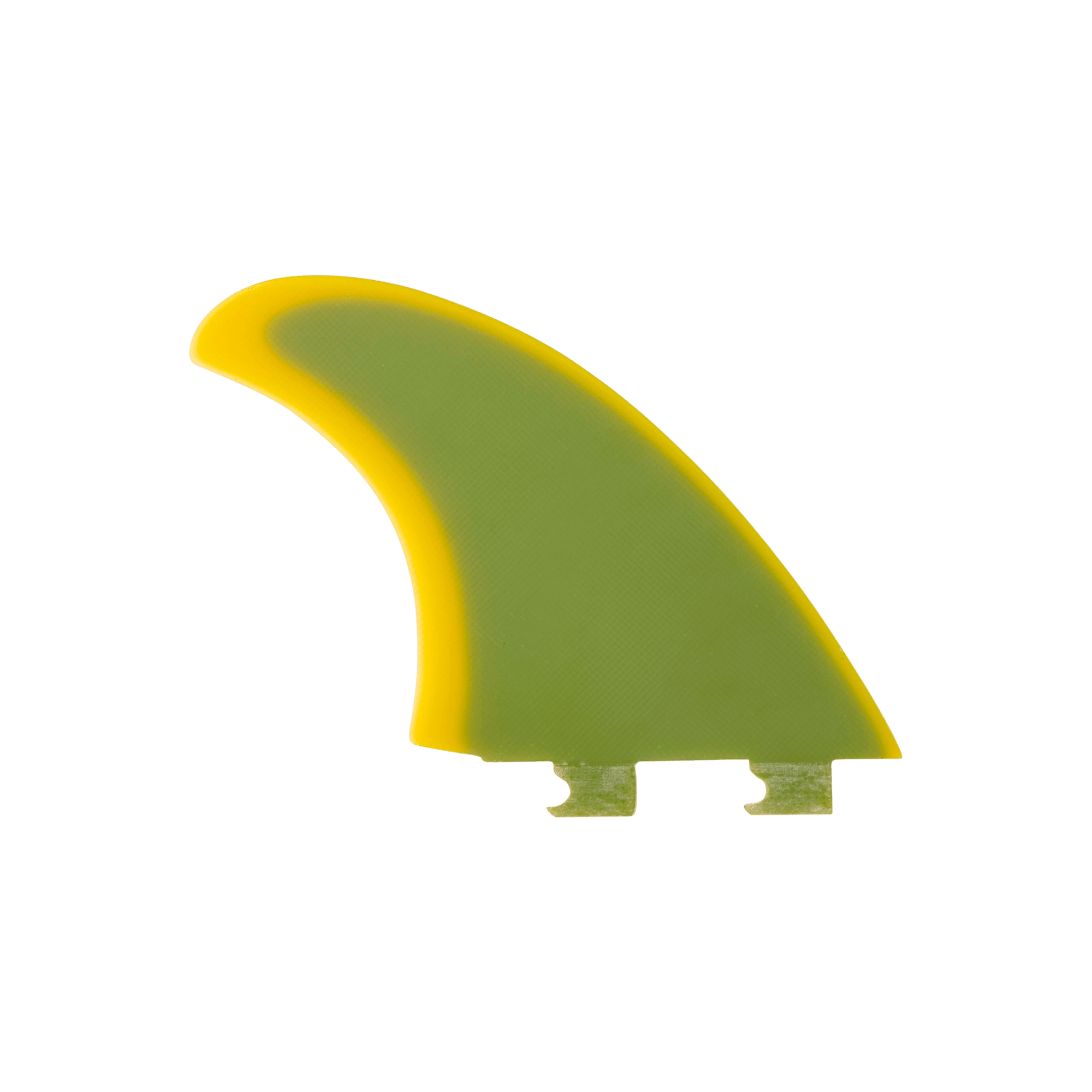 Chemistry Twin - Black/Yellow - Snap In - Captain Fin Co.