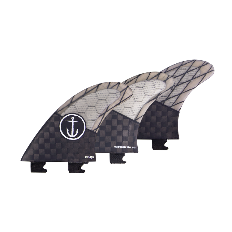 CF Quickness - Black - Snap In - Captain Fin Co.