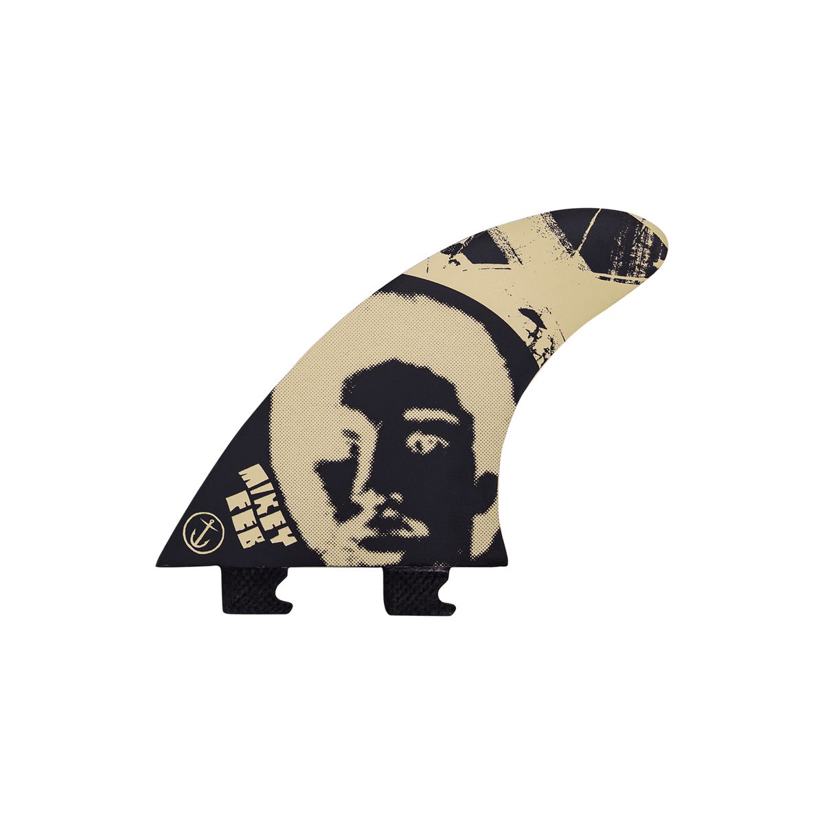 Mikey February - Black - Snap In - Captain Fin Co.