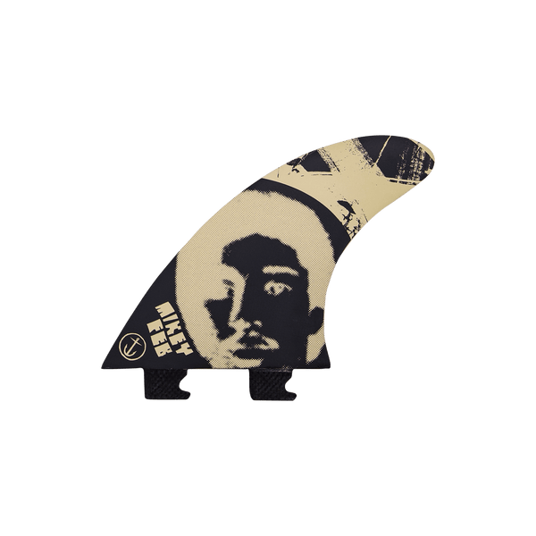 Mikey February - Black - Snap In - Captain Fin