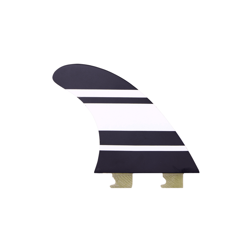 Timmy Patterson - Black/White - Snap In - Captain Fin Co.