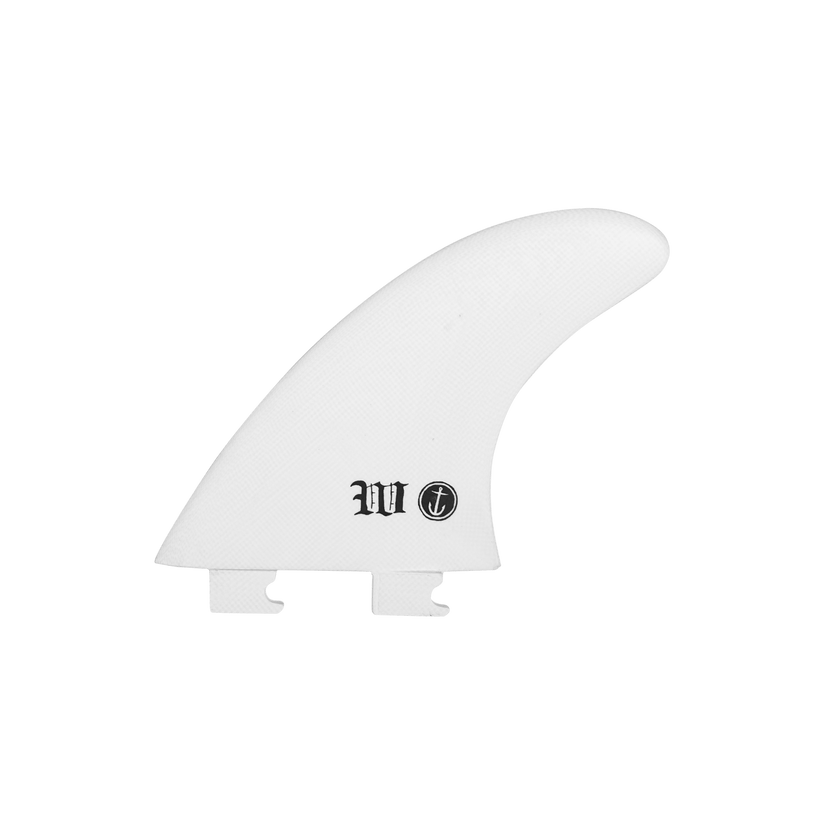 Wade Goodall - White - Snap In - Captain Fin Co.