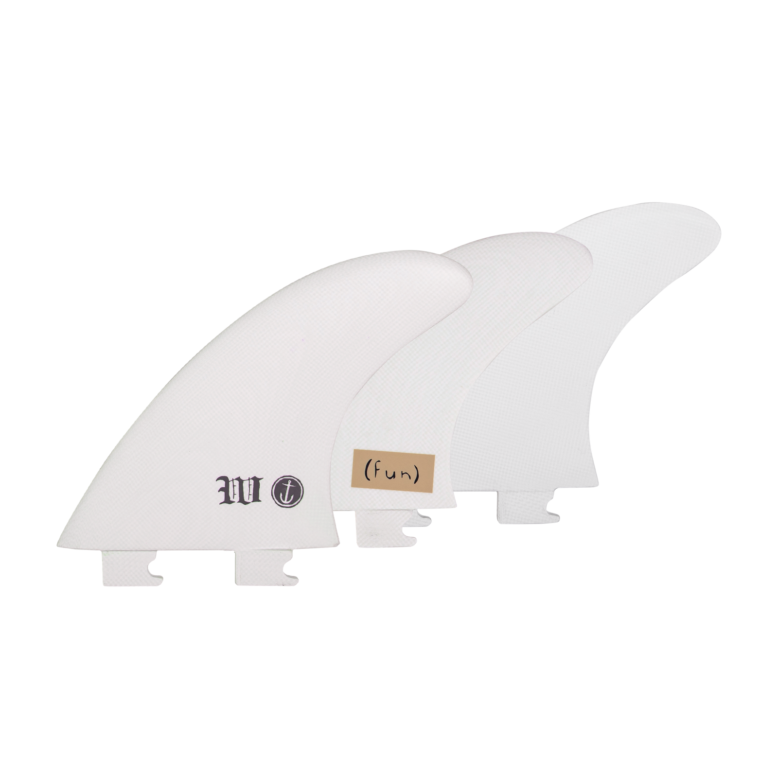 Wade Goodall - White - Snap In - Captain Fin Co.