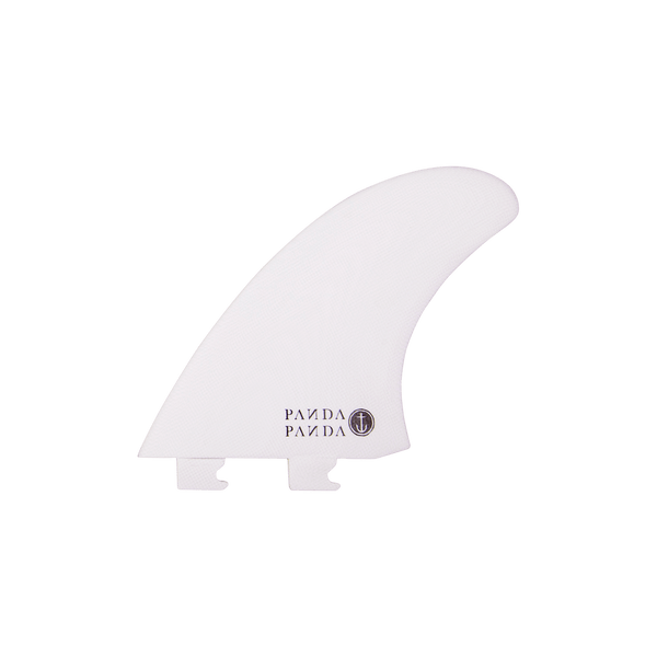 Panda Twin + Trailer - White/Pink - Snap In - Captain Fin
