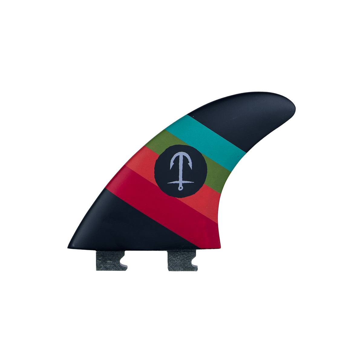 CF Series 5 Fin - Black - Snap In - Captain Fin Co.