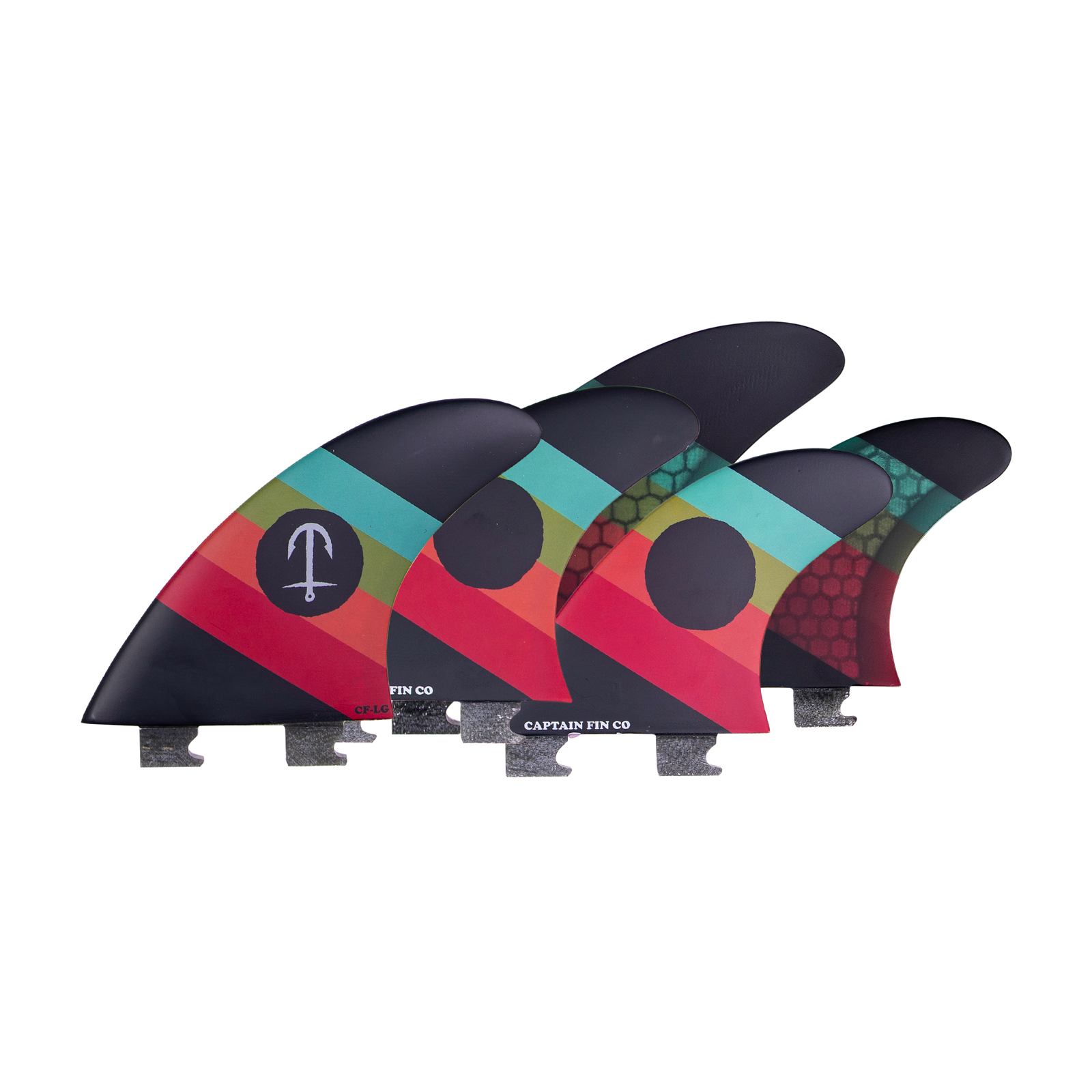 CF Quickness - Black - Snap In - Captain Fin