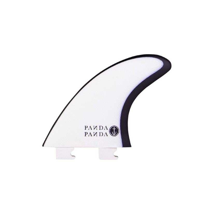 Panda 5 Fin - Black/White - Snap In - Captain Fin Co.