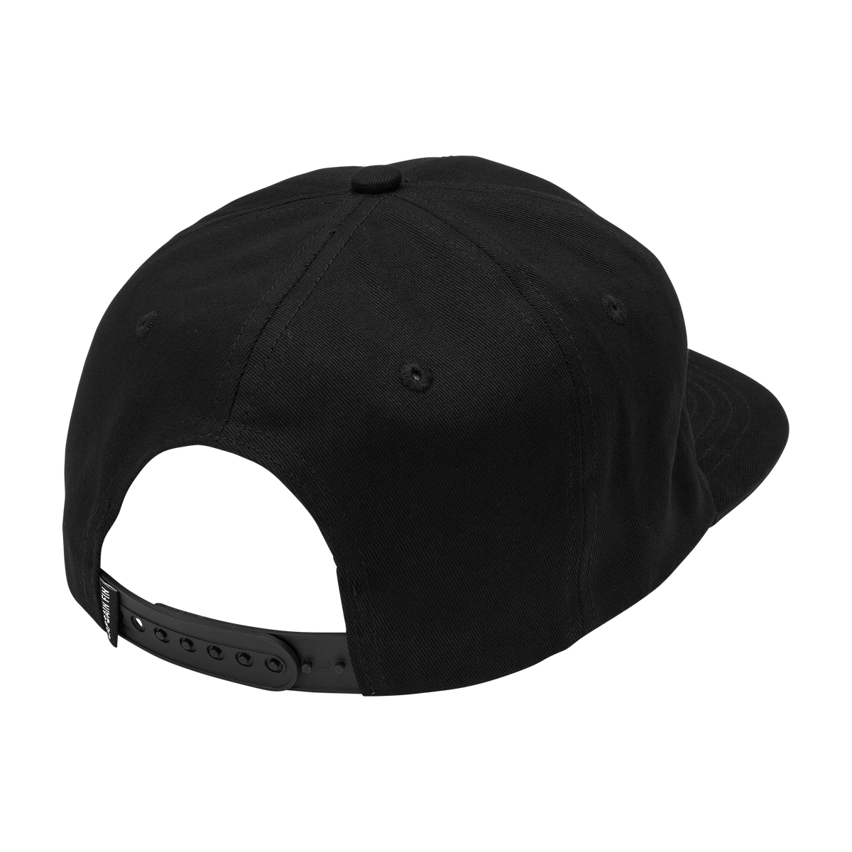 Melrose 5 Panel Hat - Black - Captain Fin Co.