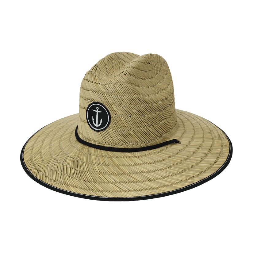 Original Anchor Lifeguard Hat - Brown - Captain Fin Co.