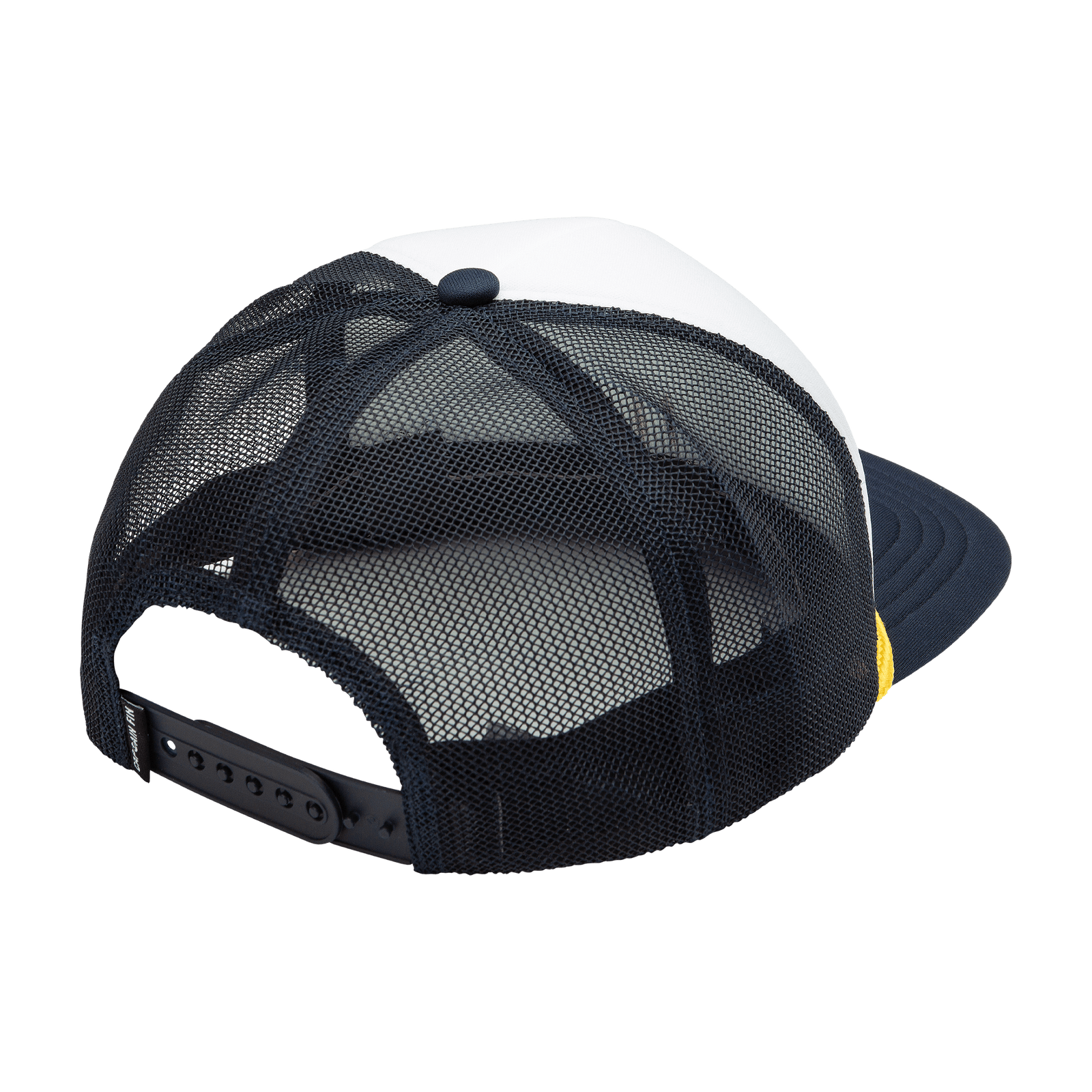 Fish Market Hat - White/Navy - Captain Fin Co.